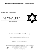 Mi Y'maleil Instrumental Parts choral sheet music cover